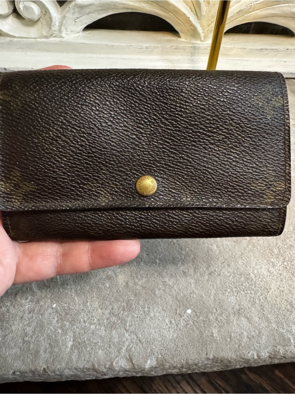 Louis Vuitton Monogram Trifold Wallet